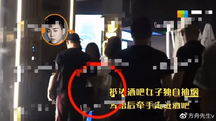 胡彥斌疑與助理談戀愛,女生正臉曝光,兩人吃飯約會連續多日同回家