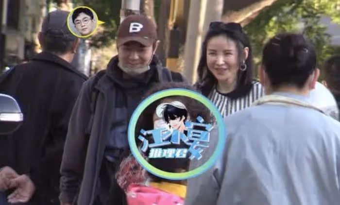 大鵬新婚妻子疑曝光，女方牽手大鵬露正臉稍顯老，此前被曝已有兒子