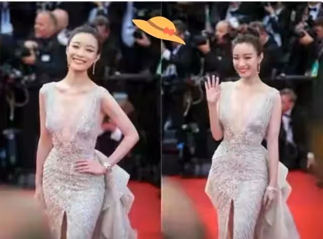 真空上陣的女明星,是媚俗還是艷壓全場?為博出位也是夠拼了,為她們的敬業點贊,沒有她們的世界是多麼無聊!