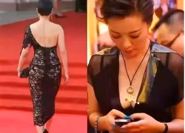 真空上陣的女明星,是媚俗還是艷壓全場?為博出位也是夠拼了,為她們的敬業點贊,沒有她們的世界是多麼無聊!