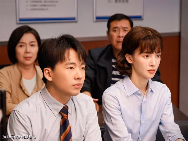 又一職場劇來襲,陣容強過《平凡之路》,張志堅是男5號