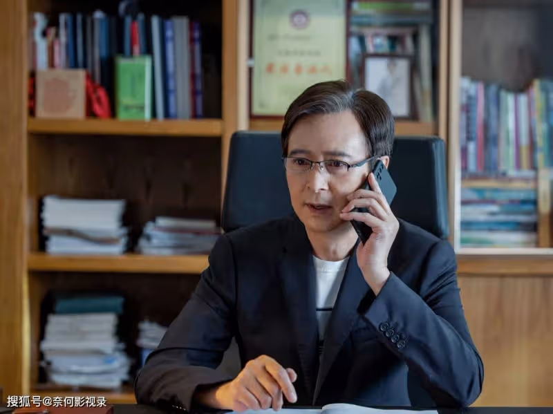 《公訴》大反派浮出水面!羅教授的結局註定悲慘