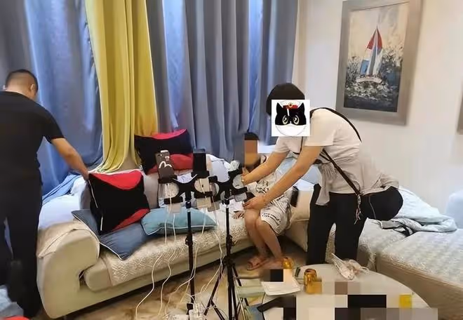 廣州小情侶網上大尺度直播,專業的拍攝手法,讓他們半年獲利79萬
