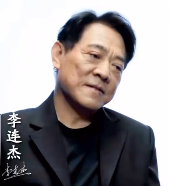 李連杰:身體狀況令人擔憂,低調到內地代言遊戲,長相發生大變化