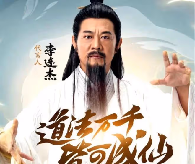 李連杰：身體狀況令人擔憂，低調到內地代言遊戲，長相發生大變化