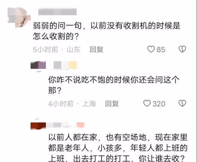 河南小麥遭雨打,農戶哭訴600畝顆粒無收,評論區無腦發言讓人痛