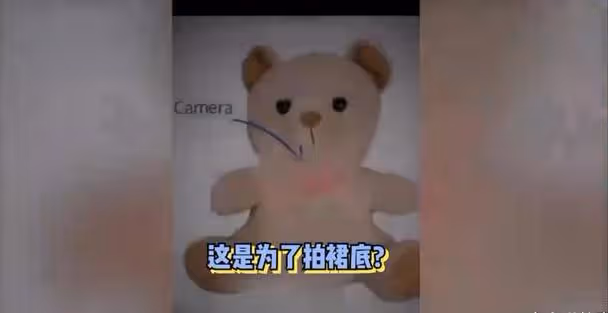 BLACKPINK演唱會,粉絲將裝有攝像頭的娃娃扔到台上,Lisa撿起扔回