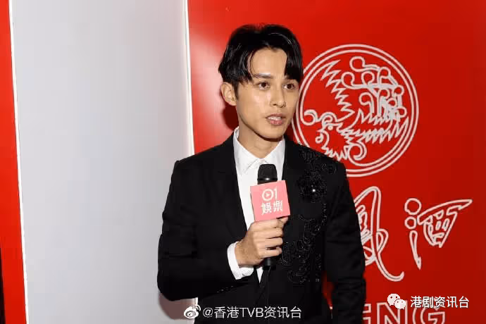 TVB當紅小生花旦分手後首次同台!兩人同場零交流零接觸