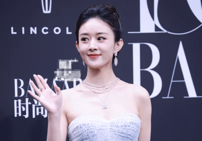 芭莎夜85花殺瘋了!趙麗穎氣場全開楊紫臉像蠟像熱巴異域風