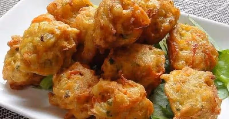炸蘿蔔丸子好吃有技巧，這樣食材不能少，加上它外酥里軟超好吃！