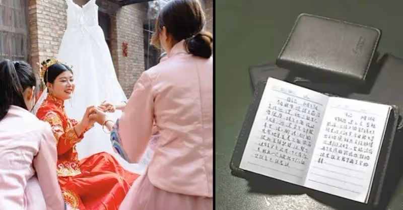 媽媽改嫁後！叔叔「養了我20年」　出嫁當天發現「他寫的日記」我嚇得冒冷汗：立即報警吧
