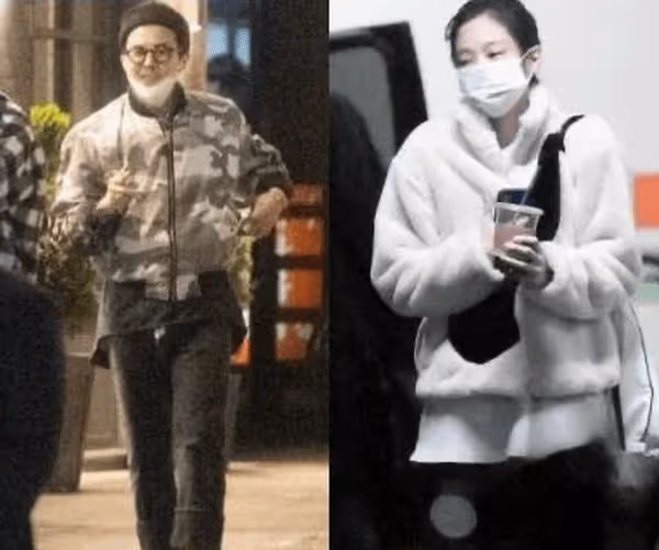 權志龍珍妮被曝戀愛1年？女方隨意進出小區，二人在男方家約會