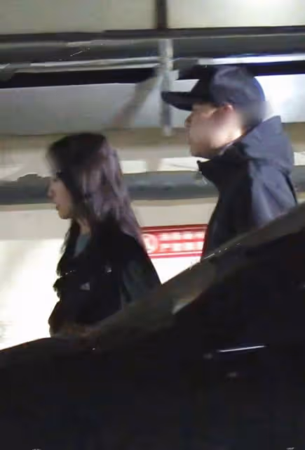 胡彥斌疑與助理戀愛,女生正臉曝光,兩人吃飯約會連續多日同回家