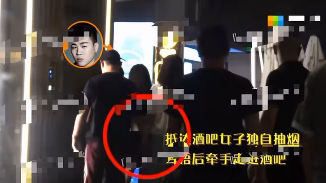 胡彥斌疑與助理戀愛,女生正臉曝光,兩人吃飯約會連續多日同回家