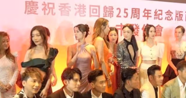 罕見同台!蔡思貝陳自瑤一起出席活動,二人全場零交流更拒採訪
