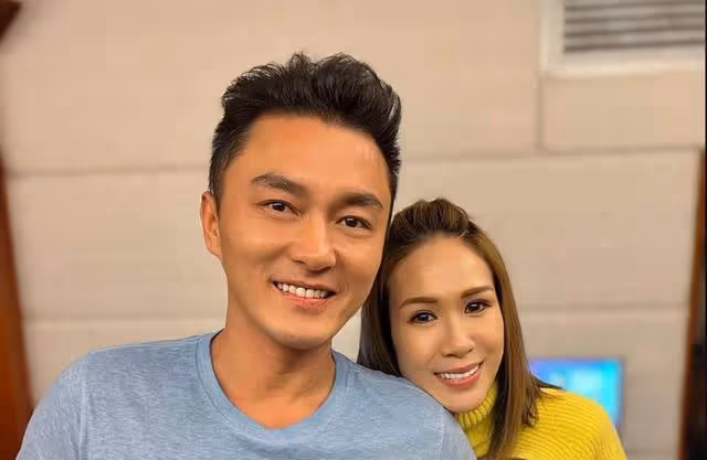 TVB新劇床戲不斷,知名男星激吻女主角超投入,親到嘴唇變形