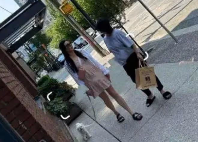 王祖賢加拿大遛狗,發福無人識似鄰家阿姨,56歲未婚與狗相依為伴