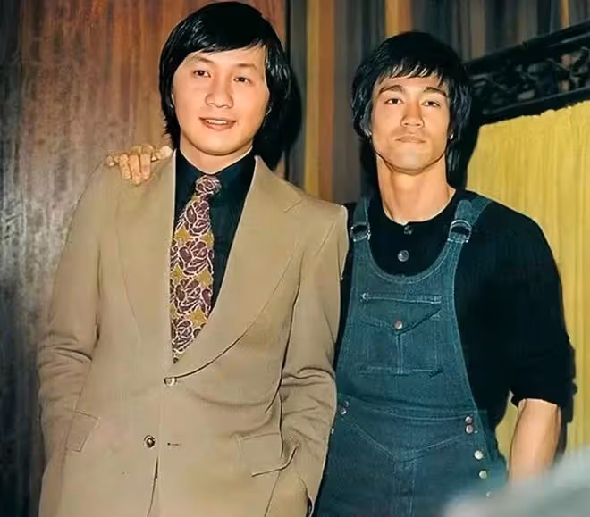 許冠傑美國演唱會致敬摯友李小龍,54歲李香凝罕露面,發福變化大