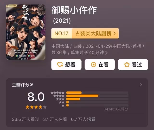 王子奇新劇再度翻紅,上榜五月男友榜首!舊戀情卻被翻