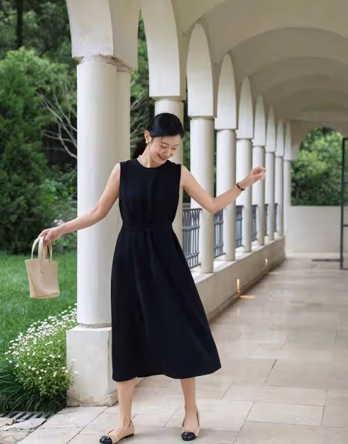 夏季這6款衣服說穿誰美！不信你看街拍搭配穿搭示範，高級又洋氣