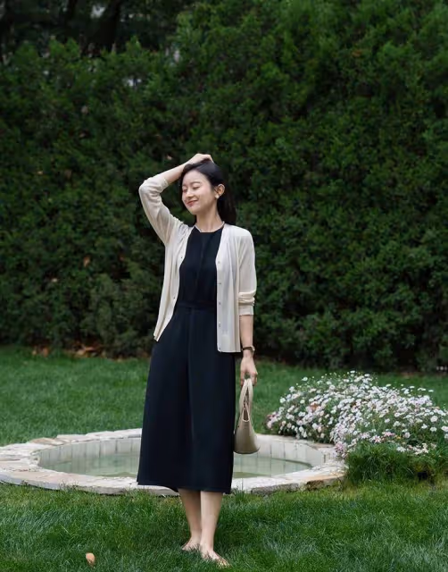 夏季這6款衣服說穿誰美!不信你看街拍搭配穿搭示範,高級又洋氣