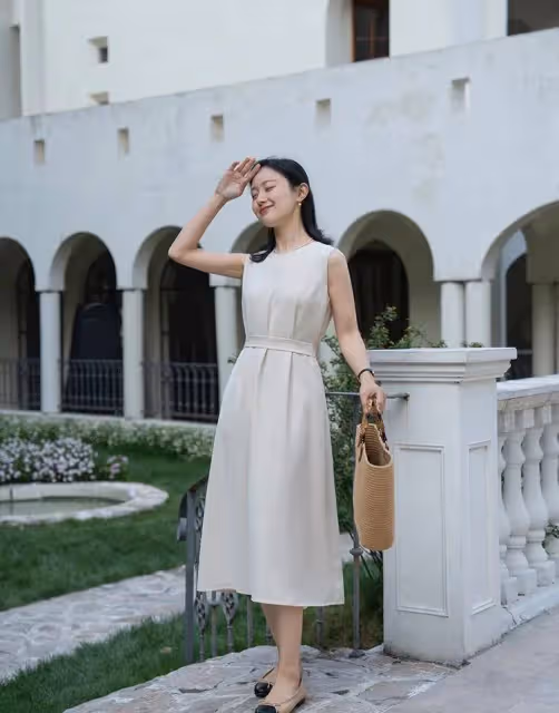 夏季這6款衣服說穿誰美!不信你看街拍搭配穿搭示範,高級又洋氣