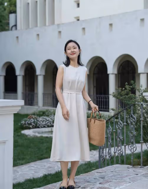 夏季這6款衣服說穿誰美!不信你看街拍搭配穿搭示範,高級又洋氣
