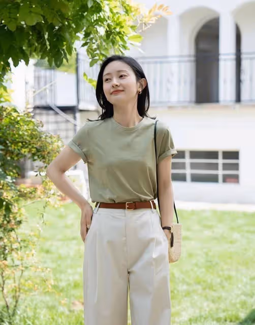 夏季這6款衣服說穿誰美!不信你看街拍搭配穿搭示範,高級又洋氣