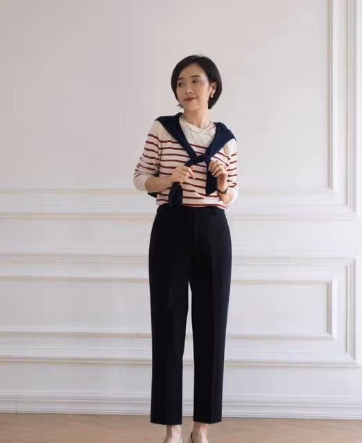 建議中年女人:3條自以為「時髦」的褲子要少穿,顯廉價又沒氣質