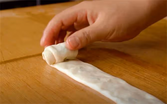 油旋餅做法,只要學會2個秘訣,保證酥脆又多層,小孩子超愛吃
