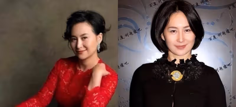 看完何超瓊,才知道什麼是真正的「名媛」!發微卷、打扮簡約高級