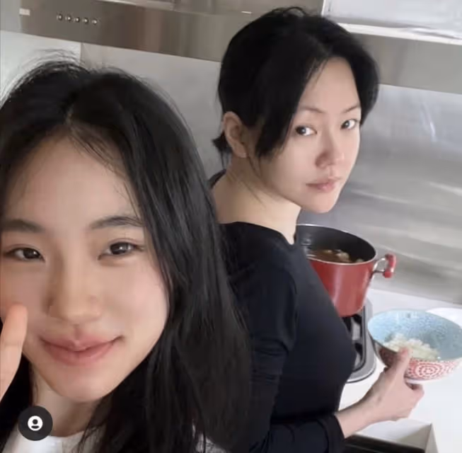 小S二女兒15歲就開始身材管理,練普拉提秀身材,四肢細長似超模