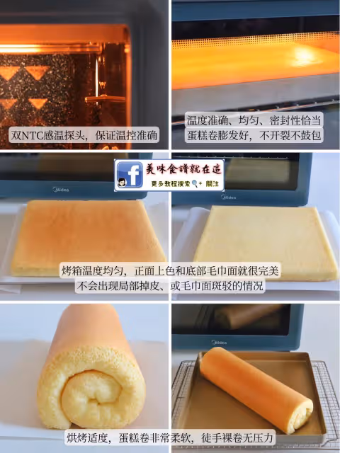 烘焙八年從不失敗的蛋糕卷配方&經驗總結💯