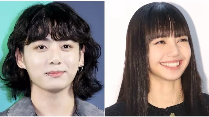田柾國撫摸Lisa的手？在海外，韓國偶像成員合成視頻熱傳！