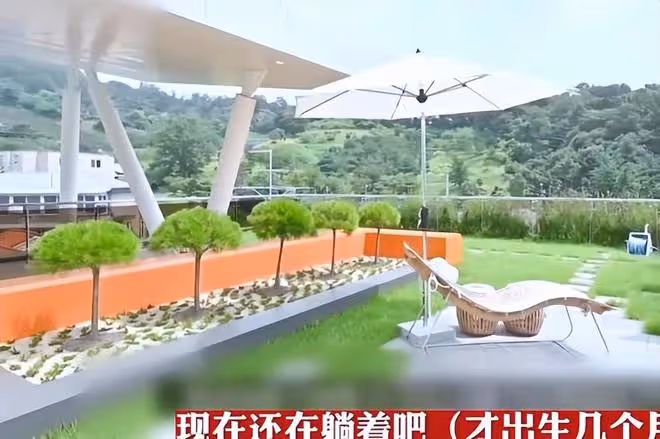 玄彬孫藝珍家中實景拍攝曝光:頂樓有大花園,可以躺在浴缸看星星