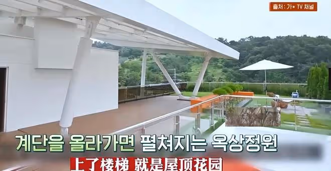 玄彬孫藝珍家中實景拍攝曝光:頂樓有大花園,可以躺在浴缸看星星