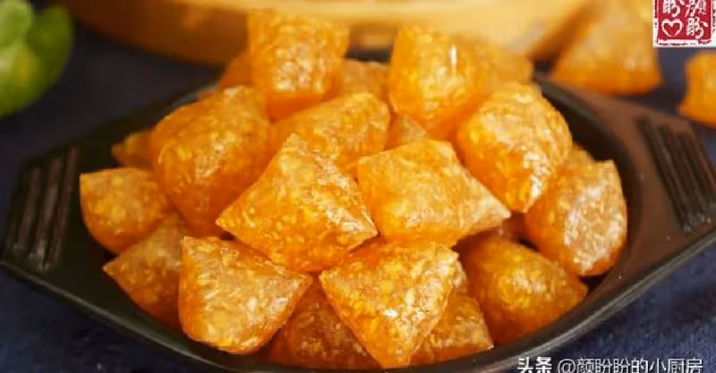 水晶薑糖，傳統手工薑糖，掌握幾個要點，就很容易成功