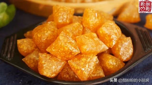 水晶薑糖,傳統手工薑糖,掌握幾個要點,就很容易成功