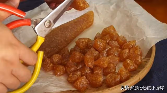 水晶薑糖,傳統手工薑糖,掌握幾個要點,就很容易成功