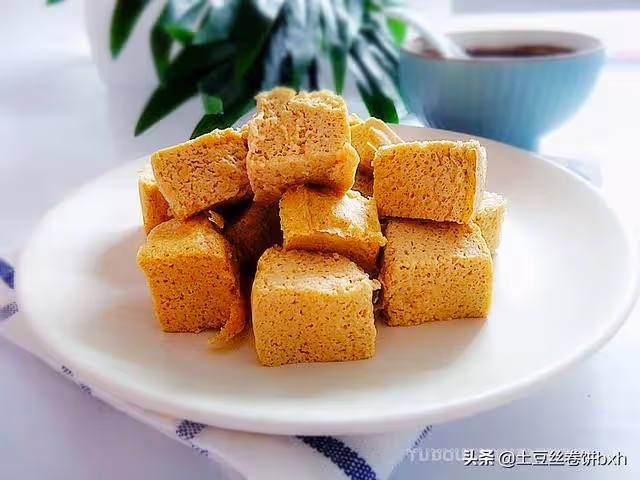 山藥花生糕,健腦益智的早點,簡單易學,孩子愛吃,我最樂意做!