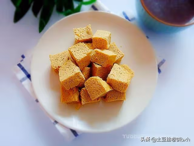 山藥花生糕,健腦益智的早點,簡單易學,孩子愛吃,我最樂意做!