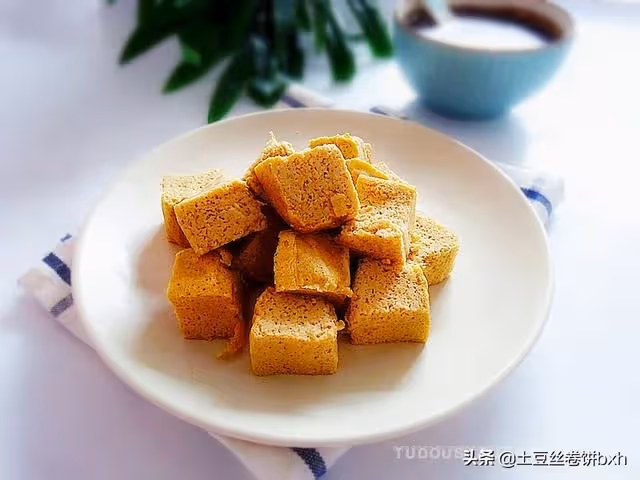 山藥花生糕,健腦益智的早點,簡單易學,孩子愛吃,我最樂意做!