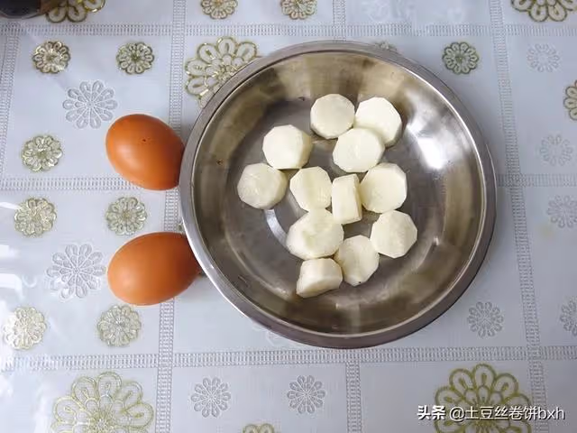 山藥花生糕,健腦益智的早點,簡單易學,孩子愛吃,我最樂意做!
