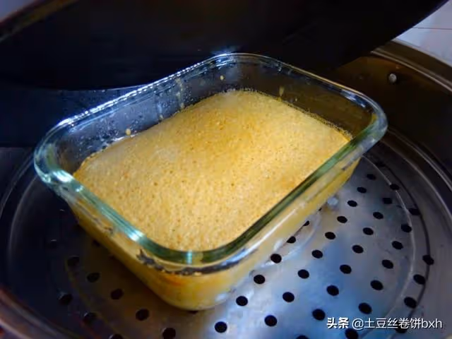 山藥花生糕,健腦益智的早點,簡單易學,孩子愛吃,我最樂意做!