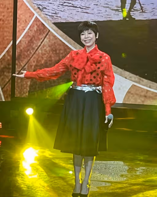 結婚是最大幸運!台語歌后「感謝嫁到好門」婆婆從不催生 「娘家就在附近」我的小孩就是媽媽