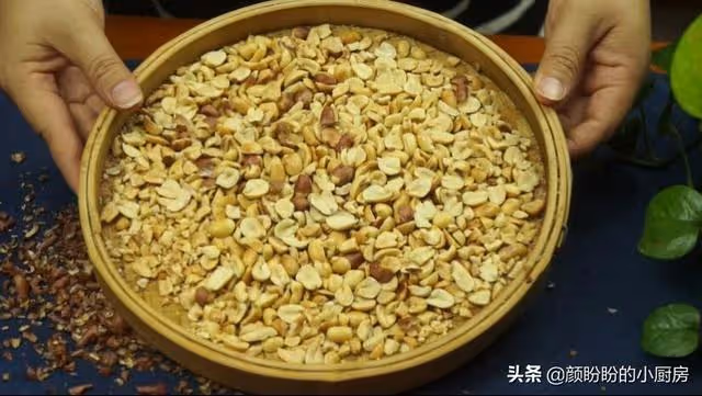 營養美味的紅薯花生糕,甜糯Q彈,非常好吃!
