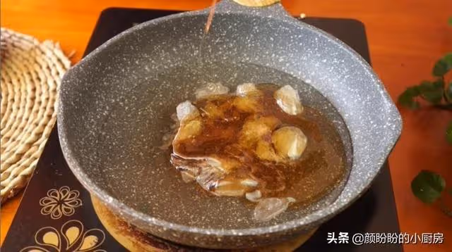營養美味的紅薯花生糕,甜糯Q彈,非常好吃!