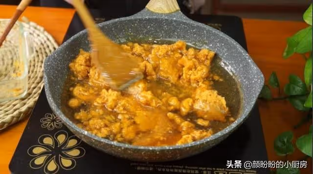 營養美味的紅薯花生糕,甜糯Q彈,非常好吃!