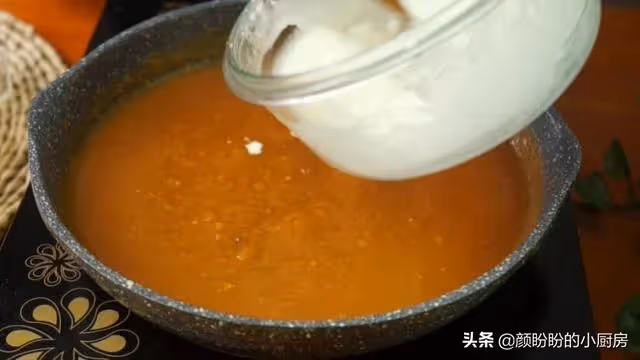 營養美味的紅薯花生糕,甜糯Q彈,非常好吃!