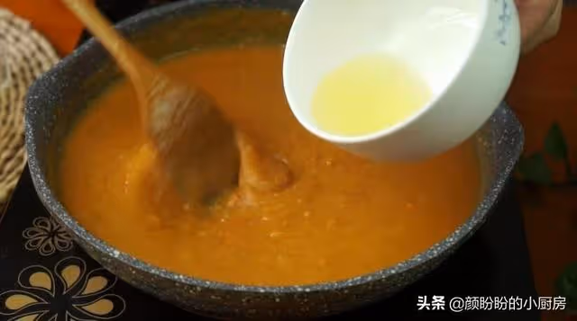 營養美味的紅薯花生糕,甜糯Q彈,非常好吃!